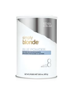 Kenra Simply Blonde Bond Blue Powder Lightene 16oz