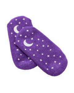 Lindo Gel Socks Purple
