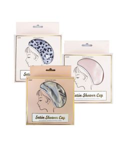 Lindo Satin Shower Cap