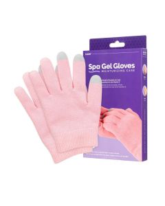 Lindo Spa Gel Gloves Pink