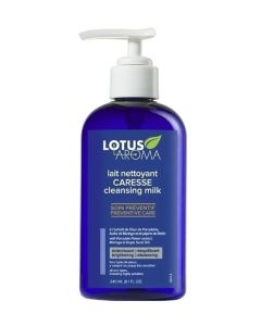 Lotus Aroma Caresse Cleansing Milk 240ml Anti Agin