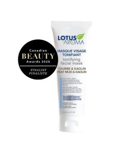 Lotus Tonifying Facial Mask Kaolin & Peat Mud 100m