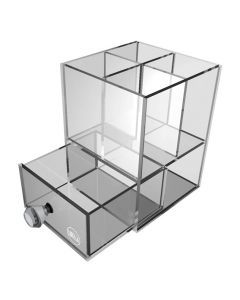 Lurella Cosmetics Accessory Box W/Drawer
