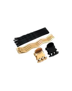 Masquerade Babyliss Clips&Pins Gold Black
