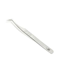 MBI Angle Needle Nose Tweezer