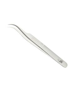 MBI Eyelash Tweezer Angled