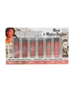 Meet Matte Hughes Ms Nude York Mini Liquid Lip 6pk