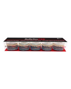 Metallic Traceless Hair Ring 4pk