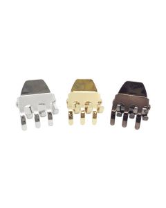Mini Hair Clips 6pk
