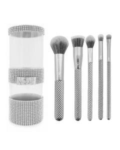 Moda Metallics 6pc Silver Kit