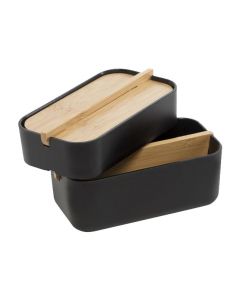 Moda Stowe Black Multifunctional Storage