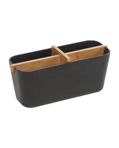 Moda Stowe Black Multifunctional Storage