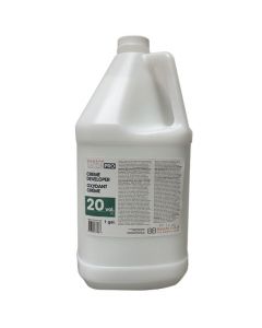 Salon Pro 20 Volume Cream Developer Gallon