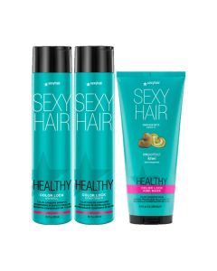 Sexy Hair Color Lock Care Kit Imperfect Kiwi