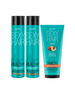 Sexy Hair Strengthening Care Kit Imperfect Nectari