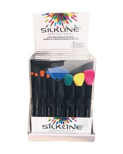 Silkline Makeup Brush Set 8pc