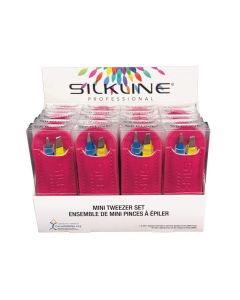 Silkline Mini Tweezer Display