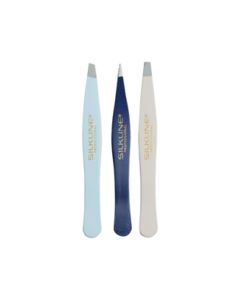 Silkline Multi Purpose Tweezer 3pk