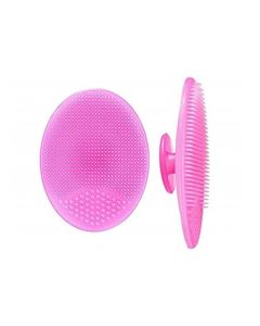 Silkline Silicone Face Cleansing Pad Pink