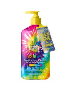 Sparkling Citrus & Starfruit 17oz Hempz Pride