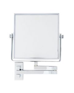 Square 5X Wall Mount Mirror