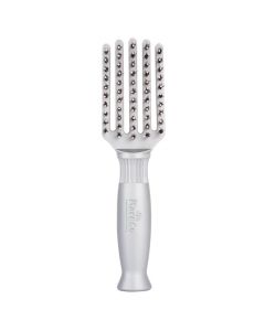 Tangle Buster Styler Brush Tiny Silver