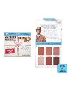 The Balm Male Order Domestic Palette