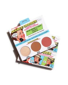 The Balm Double Crosser Highlighter, Bronzer Blush