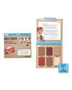 The Balm Male Order First Class Palette