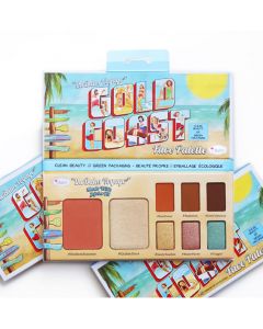 The Balm Voyage Gold Coast Face Palette