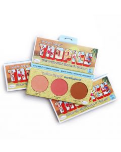 The Balm Voyage Tropics Powder Trio