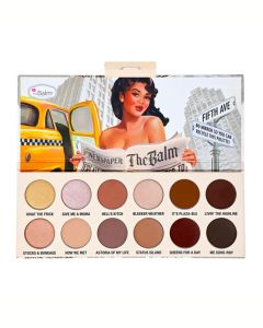 The Balm Ms Nude York Eyeshadow Palette