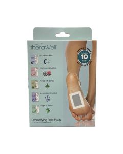 Therawell Detox Foot Pads 10pk