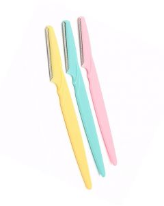 Tinkle Disposable Eyebrow Razors 3/pk