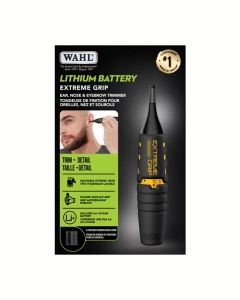 Wahl Lithium Battery Extreme Grip Ear, Nose & Eyeb