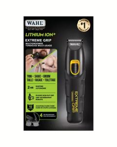 Wahl Lithium ion+ Extreme Grip Multigroomer