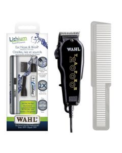 Wahl Taper 2000 W Ear/Nose/& Brow Wet/Dry Trimmer