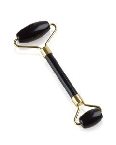 Zoe Ayla Black Obsidian Facial Roller