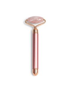 Zoe Ayla Rose Quartz Vibrating Roller